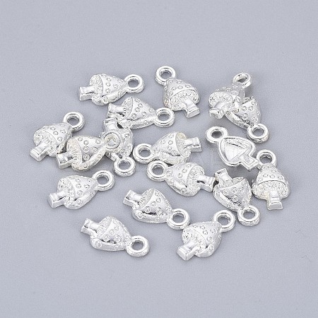 Tibetan Style Pendants TIBEP-0368-S-FF-1