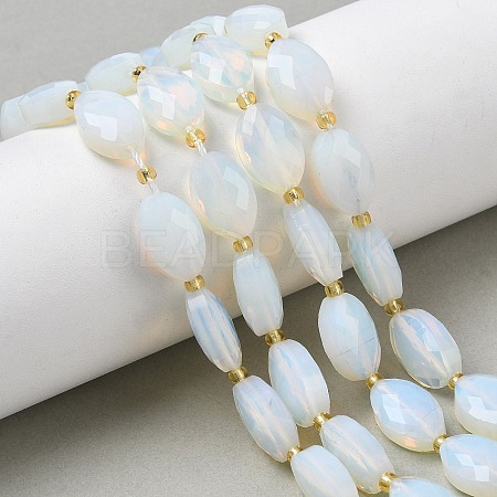 Opalite Beads Strands G-A295-A12-01-1
