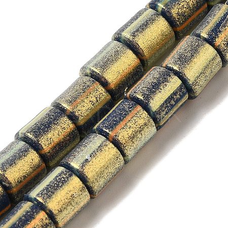 Polymer Clay Beads Strands CLAY-H006-04O-1