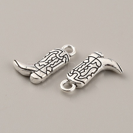 Tibetan Style Alloy Pendants LS-FIND-WH0146-24AS-1