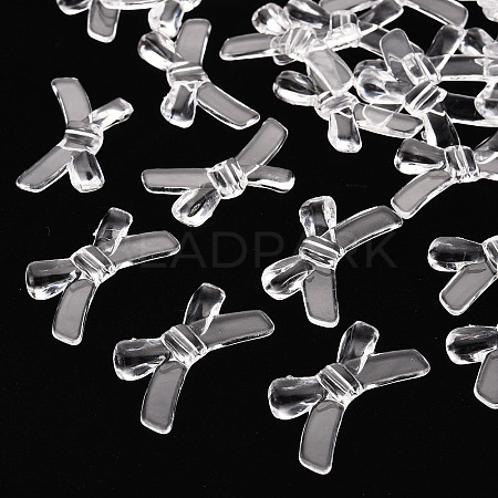 Transparent Acrylic Beads LS-X-TACR-S154-55B-205-1