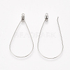 304 Stainless Steel Wire Pendants STAS-S103-08-3