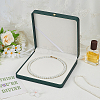 Leather Pearl Beaded Necklace Packaging Boxes CON-WH0086-187C-4