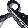 18 Yards 6 Styles Polyester Ribbon SRIB-Q022-E05-3