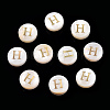 Natural Freshwater Shell Beads SHEL-N036-01H-1