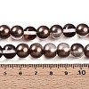 Baking Paint Transparent Glass Beads X1-DGLA-N011-10mm-09-4