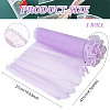 3.8 Yards Polyester Pleated Lace Trim OCOR-WH0092-22D-2
