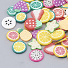 Handmade Polymer Clay Nail Art Decoration CLAY-N002-02-1