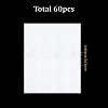 60Pcs Epoxy Resin Stickers KY-SP0001-69-2