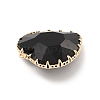 K9 Glass Pendants KK-E071-07KCG-02-3