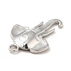 Non-Tarnish 304 Stainless Steel Pendants STAS-H172-09P-4