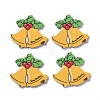 Christmas Style Printed Acrylic Cabochons LS-MACR-O045-01E-1