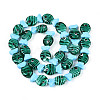 Handmade Lampwork Beads Strands LAMP-N021-41-A09-1