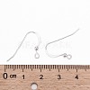 925 Sterling Silver Earring Hooks STER-K167-067S-3