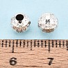 925 Sterling Silver Beads STER-N017-21B-S-4