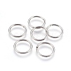 Tarnish Resistant 304 Stainless Steel Saw Cut Open Jump Rings STAS-P212-25P-21-1