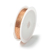 Round Copper Jewelry Wire CWIR-S002-0.4mm-03-2
