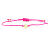 Valentine's Adjustable Braided Polyester Cord Bracelets LS-GM2838-1-1