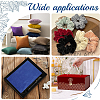 2M Velvet Book Covers DIY-WH0491-88A-05-5