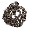 Natural Smoky Quartz Chips Beads Strands F037-3