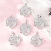 Valentine Idea for Her Gifts Cat Eye Pendants X-CE-H006-05-5