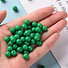 Opaque Acrylic Beads MACR-S370-C8mm-24-5
