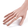 Natural Cultured Freshwater Pearl Bead Rings for Women RJEW-JR00435-3