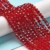 Transparent Glass Beads LS-EGLA-A035-T6mm-D07-2