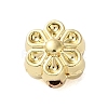 Rack Plating Alloy Beads FIND-C062-06A-G-1
