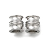 304 Stainless Steel Beads STAS-E039-32P-1