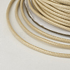 Eco-Friendly Korean Waxed Polyester Cord YC-P002-0.8mm-1170-4