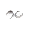 304 Stainless Steel Snap On Bails STAS-C135-01B-P-2