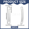 201 Stainless Steel Links/Connectors STAS-UN0063-39P-3