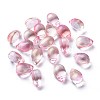 Transparent Glass Charms GGLA-M004-05B-05-1