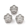 304 Stainless Steel European Beads STAS-M112-03P-06-1