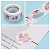 1 Inch Thank You Self-Adhesive Paper Gift Tag Stickers X-DIY-E027-A-02-4