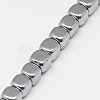 Electroplate Non-magnetic Synthetic Hematite Beads Strands G-J172-2x2mm-02-3