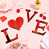 Acrylic Mirror Wall Stickers Decal DIY-CN0001-13B-V-7