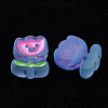 Transparent Acrylic Beads MACR-S374-03B-04-2