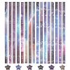 CRASPIRE 4 Bags 2 Colors Origami Paper Stars AJEW-CP0005-29-1