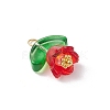 Glass Pendants PALLOY-JF03355-4