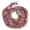 Crackle Glass Beads Strands CCG-C002-8mm-11-2