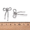 Tibetan Style Alloy Pendants TIBE-N015-05AS-3