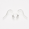 Brass French Earring Hooks X-KK-S348-408-1