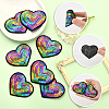 20Pcs Computerized Embroidery Cloth Iron on/Sew on Patches PATC-CY0001-26B-4