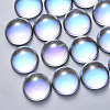 Transparent Glass Cabochons LS-GLAA-S190-013A-D01-1