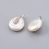 Natural Cultured Freshwater Pearl Pendants PEAR-F008-30P-I-2