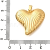 304 Stainless Steel Pendants STAS-H200-25G-07-3