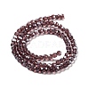 Electroplate Transparent Glass Beads Strands LS-EGLA-A035-T4mm-A13-2