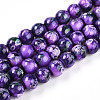 Baking Paint Glass Beads X1-DGLA-N003-10mm-A07-1